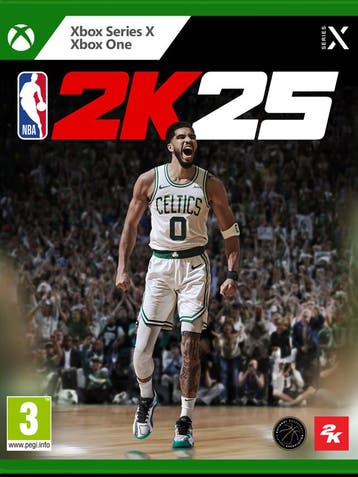 NBA 2K25 (Xbox One), Spelcomputers en Games, Spelcomputers | Xbox One, Verzenden, Gebruikt