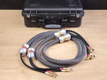 Kimber Kable Select KS-3035 high end audio speaker cables 1,, Audio, Tv en Foto, Audiokabels en Televisiekabels, Ophalen of Verzenden