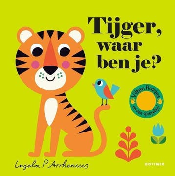 Boek: Tijger, waar ben je? - (als nieuw), Verzenden, Zo goed als nieuw