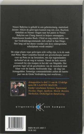 Armageddon / De laatste bazuin / 11 9789043520058 Tim LaHaye, Boeken, Verzenden, Gelezen, Tim LaHaye