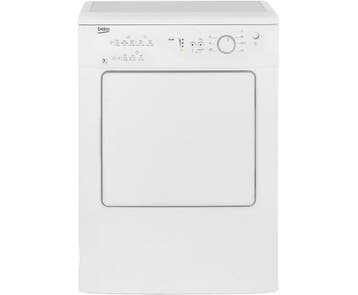 Beko DV7110 - Luchtafvoerdroger - 7 kg - Antikreukfunctie -, Ophalen of Verzenden, Zo goed als nieuw, Voorlader, 85 tot 90 cm