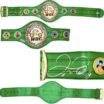 Boxing - Floyd Mayweather Jr. - Groene, Nieuw
