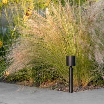 Issy Tuinlamp Zwart Small Tuinverlichting Moderne Tuinlampen, Verzenden, Minder dan 50 watt, Staande lamp, Nieuw