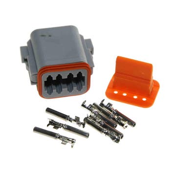 Deutsch-DT 8-pins connector, Losse 8-pins female, Auto-onderdelen, Ophalen of Verzenden, Nieuw