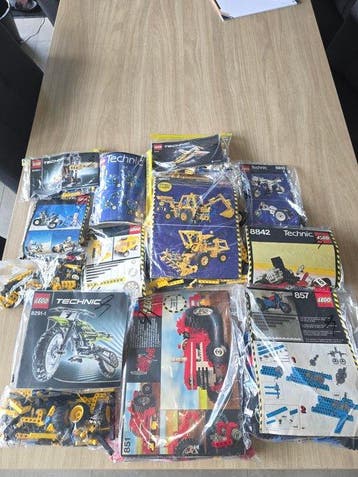 Lego Set - Technic - Diverse, Nieuw