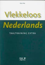 Vlekkeloos Nederlands / Taaltraining extra 9789077018125, Boeken, Schoolboeken, Verzenden, Gelezen, D. Pak