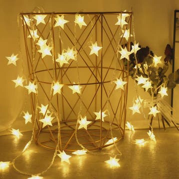 LED Sterren Lichtsnoer - Sfeervolle Verlichting voor Binnen, Verzenden, Nieuw