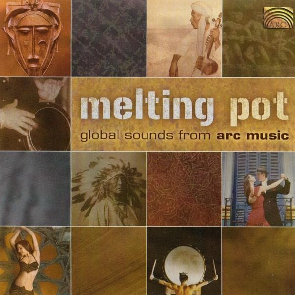 cd - Various - Melting Pot-Global Sounds From ARC Music, Cd's en Dvd's, Cd's | Overige Cd's, Zo goed als nieuw, Verzenden