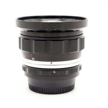 Nikon 20mm F3.5 Nikkor-UD Auto Nippon Kogaku Japan F-Mount, Audio, Tv en Foto, Fotografie | Lenzen en Objectieven, Nikon, Zo goed als nieuw