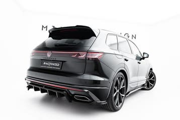 Rear Splitter Volkswagen Touareg R-Line Mk3 Facelift, Ophalen of Verzenden, Nieuw