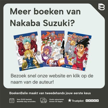 SEVEN DEADLY SINS 37 - Nakaba Suzuki 9781632369215, Verzenden, Gelezen, Nakaba Suzuki