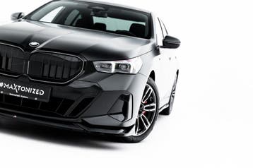 Maxton Splitter Set BMW 5 M-Pack Sedan G60, Auto diversen, Verzenden