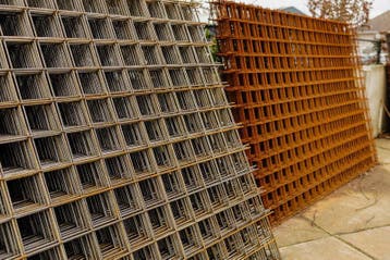 Bouwstaalmat betonijzer Betonmat fundering 3000x2000 mm, Nieuw, IJzer