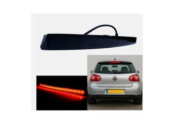 Derde Remlicht | geschikt voor VW Golf 5/6 (GTI, R32, R20) |, Auto-onderdelen, Verlichting, Verzenden, Nieuw, Volkswagen