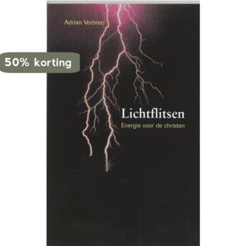 LICHTFLITSEN Energie voor de christen - A. Verbree, Boeken, Verzenden, Zo goed als nieuw, A. Verbree
