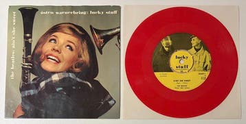 Beatles - Aint She Sweet (Sweden) - RED VINYL PROMO! VERY, Nieuw in verpakking