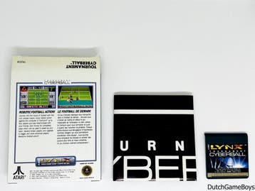Atari Lynx - Tournament Cyberball, Verzenden, Gebruikt