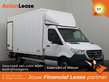 Mercedes Sprinter Bakwagen L5 H1 2019 Diesel Handgeschakeld, Auto's, Mercedes-Benz, Overige modellen, Wit, Nieuw, Dealer onderhouden