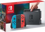 Nintendo Switch Console Starter Pack - Rood/Blauw [Complete], Spelcomputers en Games, Spelcomputers | Overige, Ophalen of Verzenden