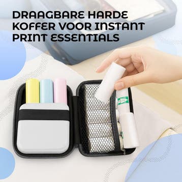 Agodeo Mini Printer 300 DPI - Pocket Printer - Fotoprinter, Ophalen of Verzenden, Nieuw, AgoDeo