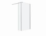 Douchewand met zijwand Silvo Helder glas Chroom, Verzenden, Nieuw