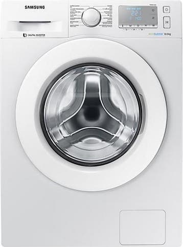 Samsung WW81J5446MA - Wasmachine - 8 kg - 1400 tpm -, Ophalen of Verzenden, Zo goed als nieuw, Voorlader, 85 tot 90 cm