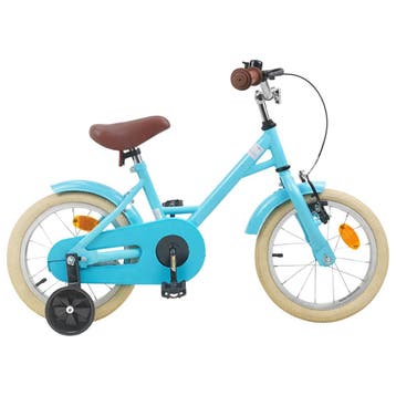 vidaXL Kinderfiets 16 Inch voor 4-6 jaar oud Lichtblauw, Fietsen en Brommers, Fietsen | Racefietsen, Verzenden, Nieuw