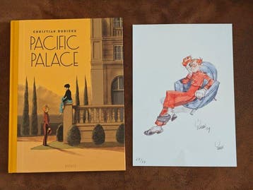 Spirou et Fantasio - Pacific Palace + frontispice +, Nieuw