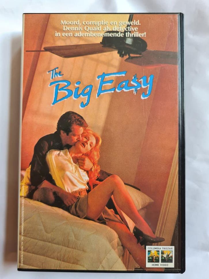 THE BIG EASY (VHS), Cd's en Dvd's, VHS | Film, Gebruikt, Verzenden