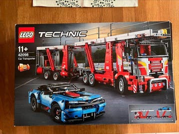 Lego - Technic - 42098 - Autotransporter - 2010-2020, Nieuw