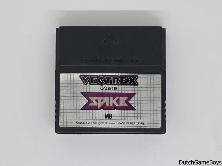 Vectrex - MB - Spike, Spelcomputers en Games, Games | Overige, Gebruikt, Verzenden