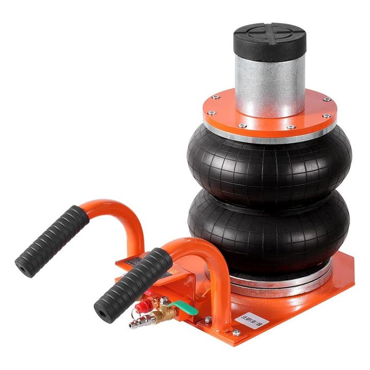 Pneumatische krik 3 ton | Retourdeal 34% Korting, Auto diversen, Krikken, Garagekrik, Zo goed als nieuw, Pneumatisch, Ophalen of Verzenden