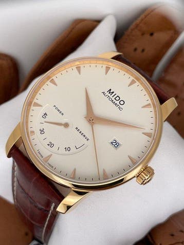 Mido - Baroncelli Power Reserve Automatic - M8605.3.11.8 -, Nieuw