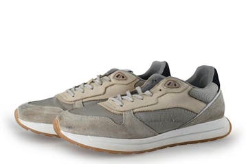 Manfield Sneakers in maat 43 Beige, Kleding | Heren, Manfield, Overige kleuren, Verzenden, Sneakers of Gympen