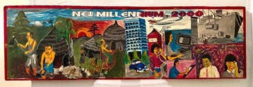 Onbekende kunstenaar - New Millennium 2000