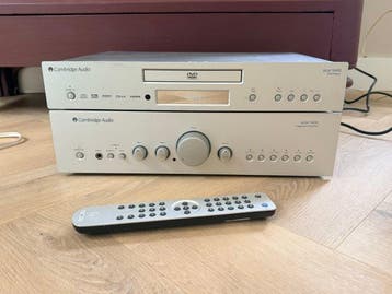 Cambridge Audio - Azur 540D - Azur 540A Hifi-set - Diverse, Nieuw