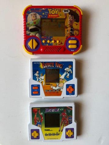 Tiger - Tiger LCD handheld - Toy Story / Karate King / All, Nieuw