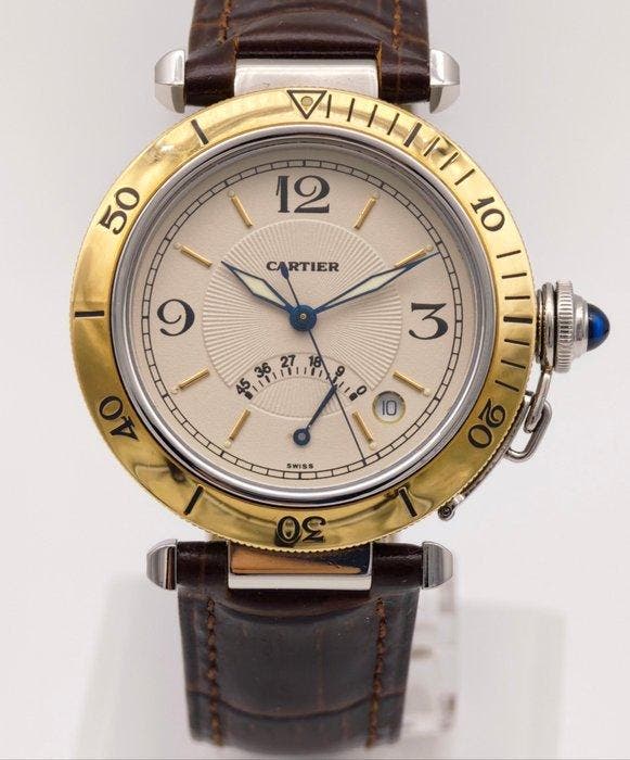 Cartier - Pasha de Cartier Power Reserve - W3101255 - Unisex, Sieraden, Tassen en Uiterlijk, Horloges | Heren