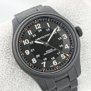 Hamilton - Khaki Field - H70665133 H706651 - Heren -, Nieuw