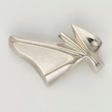 Zonder minimumprijs - Broche Zilver