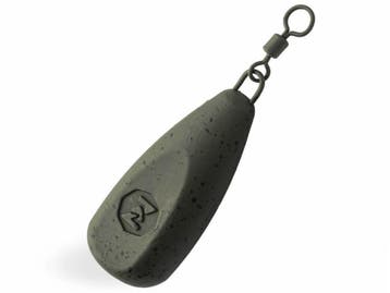 10 x Karperlood Heli-Flat Wartel Lood - Karper XL, Verzenden, Nieuw, Dobber of Lood