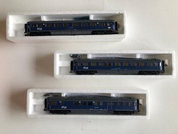 Roco H0 - 44243; 44244; 44297 - Modeltrein personenwagen (3), Nieuw