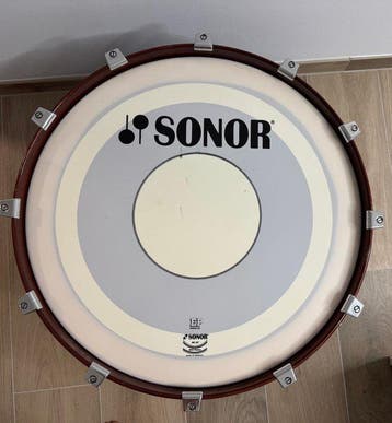Sonor - BD 26 DCC-Heavy Concert - - Muziekinstrumenten -, Nieuw