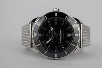 Horloge Breitling Superocean Herritage 42MM Full set, Staal, Staal, Breitling, Polshorloge