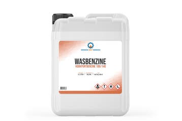 Wmm Chemie Wasbenzine 5 liter, can, Verzenden, Nieuw