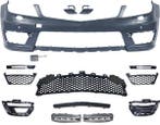 Voorbumper Mercedes C-klasse W204 11-15 C63 AMG-look, Ophalen of Verzenden, Nieuw