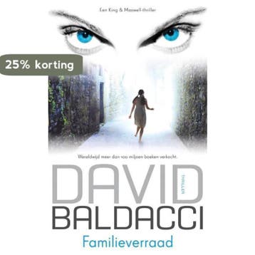 Familieverraad / King & Maxwell / 4 - David Baldacci, Verzenden, Gelezen, David Baldacci