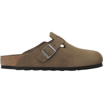 Birkenstock Boston Soft Dark Tea Tonal, Kleding | Heren, Schoenen, Verzenden, Nieuw, Overige kleuren, Birkenstock