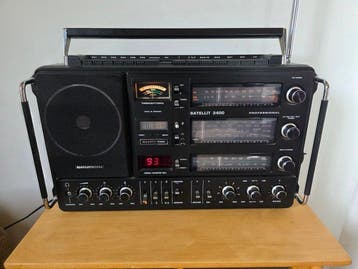 Grundig - Satellit 3400 Wereldradio, Nieuw