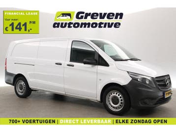 Mercedes-Benz Vito 114 CDI Extra Lang | Automaat | Clima |, Automaat, Euro 6, Wit, Mercedes-Benz